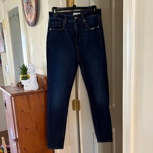 LOFT Midnight Blue Women's Skinny Jeans